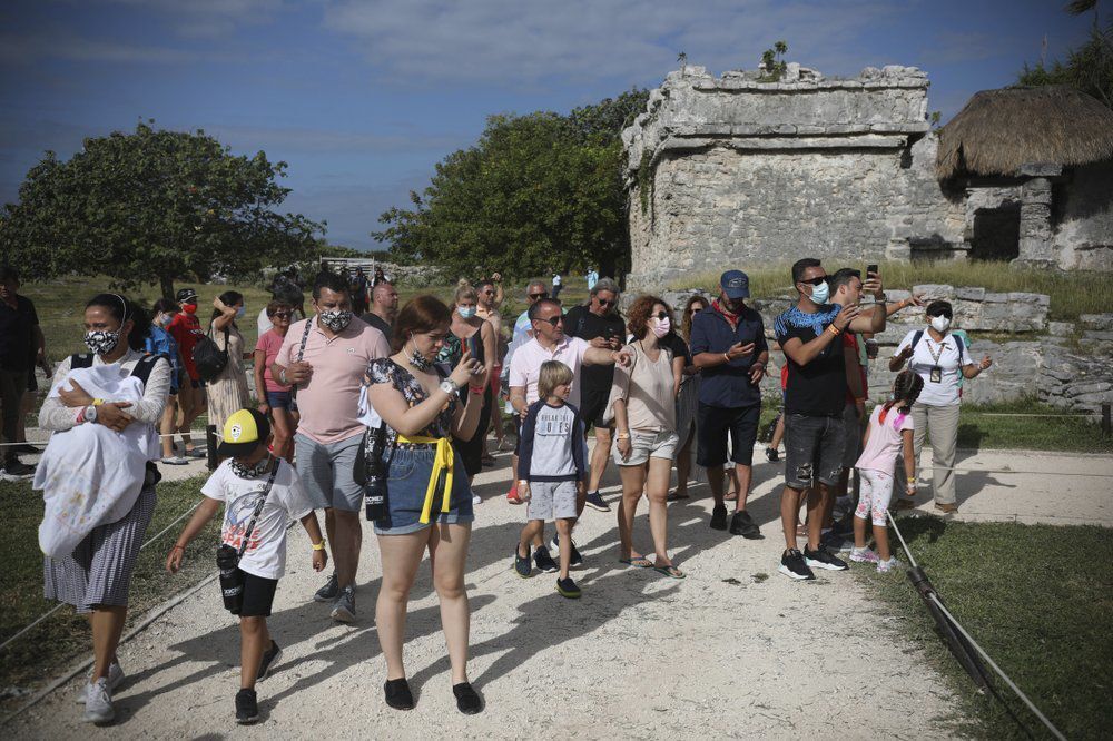 Repunta el turismo en México en plena pandemia